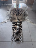 Premium Grade Burchell’s Zebra Hide – Natural Character Finish
