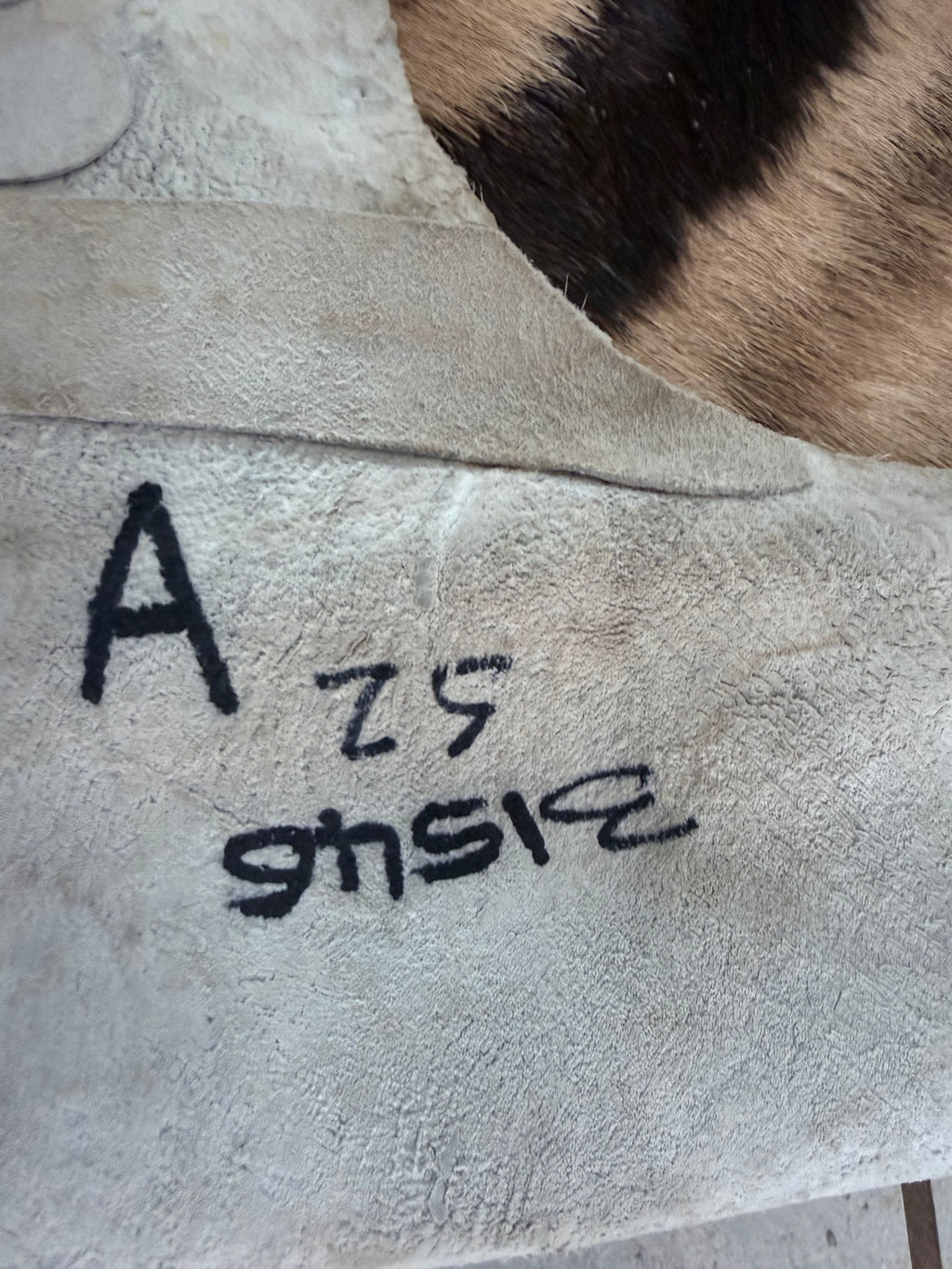 Premium Grade Burchell’s Zebra Hide – Natural Character Finish