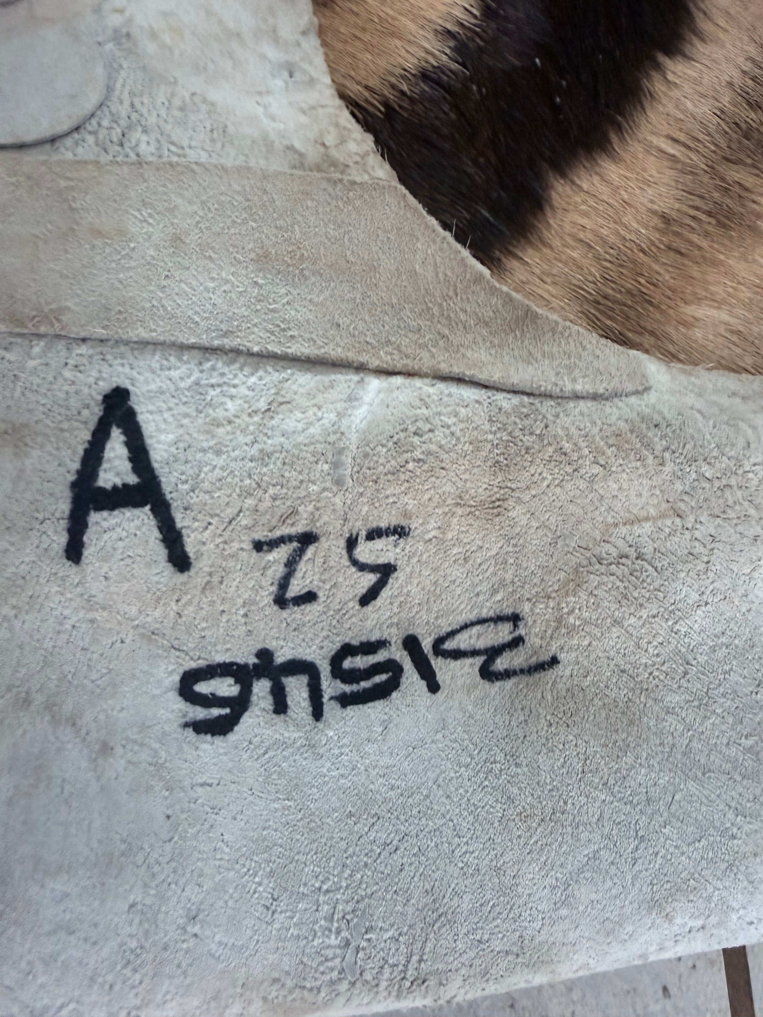 Premium Grade Burchell’s Zebra Hide – Natural Character Finish
